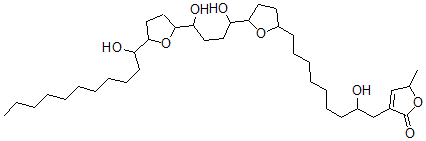 CAS 登录号:125882-64-6, Bullatalicin