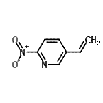 CAS 登录号：125889-39-6， 2-硝基-5-乙烯基吡啶
