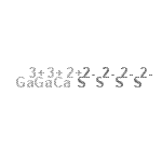 CAS#: 12590-00-0, Calcium Gallium Sulfide (1:2:4)