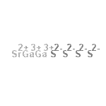 CAS#: 12592-70-0, Gallium Strontium Sulfide (2:1:4)