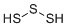 CAS#: 12597-04-5, Sulfur, Ion (S31-)