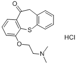 CAS#: 125981-89-7, 10-(2-Dimethylaminoethoxy)-5H-Benzo[b][1]Benzothiepin-6-One Hydrochloride