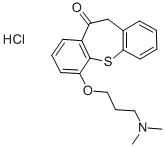 CAS#: 125981-92-2, 10-(3-Dimethylaminopropoxy)-5H-Benzo[b][1]Benzothiepin-6-One Hydrochloride
