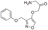 CAS#: 125992-10-1, 1-Amino-3-[2-(5H-1,2-Oxazol-2-Ylmethoxy)Phenoxy]Propan-2-Ol
