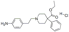 CAS#: 126-12-5, Anileridine Hydrochloride CII