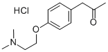 CAS#: 126002-37-7, 1-[4-(2-Dimethylaminoethoxy)Phenyl]Propan-2-One Hydrochloride