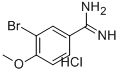 CAS#: 126007-99-6, 3-Bromo-4-Methoxy-Benzenecarboximidamide Hydrochloride(1:1)