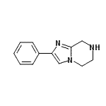 CAS#: 126052-29-7, 2-Phenyl-5,6,7,8-Tetrahydroimidazo[1,2-a]Pyrazine