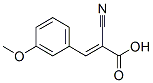 CAS#: 126058-00-2, (Z)-2-Cyano-3-(3-Methoxyphenyl)Prop-2-Enoate