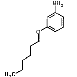 CAS 登录号：126062-51-9， 3-(己氧基)苯胺