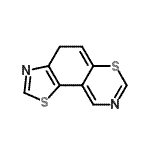 CAS 登录号：126084-27-3， 4H-[1,3]噻唑并[5,4-f][1,3]苯并噻嗪
