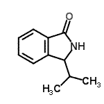 CAS 登录号：126091-37-0， 3-异丙基-1-异吲哚啉酮