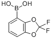 CAS 登录号：126120-87-4， 2,2-二氟-苯并[1,3]二氧杂环戊烯-4-硼酸