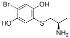 CAS 登录号:126128-51-6, 2-溴-5-半胱氨酸-S-基氢醌