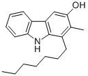 CAS#: 126168-32-9, 1-Heptyl-2-Methyl-9H-Carbazol-3-Ol