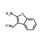 CAS 登录号：126177-51-3， 2-氨基-1-苯并呋喃-3-甲醛