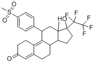 CAS#: 1262108-14-4, Vilaprisan