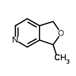 CAS 登录号：126230-91-9， 3-甲基-1,3-二氢呋喃并[3,4-c]吡啶
