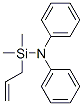 CAS 登录号：126235-53-8， N-(二甲基-丙-2-烯基硅烷基)-N-苯基苯胺