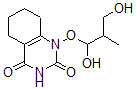 CAS 登录号:126259-82-3, 1-(1,3-二羟基-2-甲基丙氧基)-5,6,7,8-四氢喹唑啉-2,4-二酮