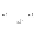 CAS 登录号：12626-88-9， 氢氧化锰(2+)