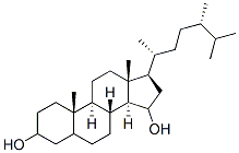 CAS#: 126291-46-1, (3S,5S,8R,9S,10S,13R,14S,15S,17R)-17-[(2R,5S)-5,6-Dimethylheptan-2-Yl]-10,13-Dimethyl-2,3,4,5,6,7,8,9,11,12,14,15,16,17-Tetradecahydro-1H-Cyclopenta[a]Phenanthrene-3,15-Diol