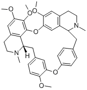CAS#: 1263-79-2, L-Tetrandrine