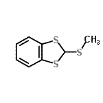 CAS 登录号：126319-27-5， 2-(甲硫基)-1,3-苯并二噻戊环
