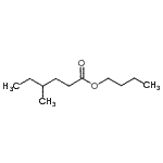 CAS 登录号：126391-29-5， 丁基4-甲基己酸酯