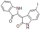 CAS#: 126433-42-9, (3Z)-5-Iodo-3-(3-Oxo-1H-Indol-2-Ylidene)-1H-Indol-2-One