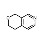 CAS 登录号：126474-00-8， 3,4-二氢-1H-吡喃并[3,4-c]吡啶