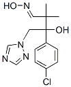 CAS 登录号:126489-86-9, (4E)-2-(4-氯苯基)-4-羟基亚胺-3,3-二甲基-1-(1,2,4-三唑-1-基)丁烷-2-醇