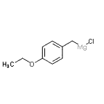 CAS 登录号：126508-26-7， 氯(4-乙氧基苄基)镁