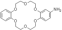 CAS#: 126531-26-8, 6,7,9,10,17,18,20,21-Octahydrodibenzo[b,k][1,4,7,10,13,16]hexaoxacyclooctadecin-2-amine
