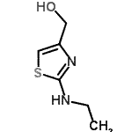 CAS 登录号：126533-85-5， [2-(乙基氨基)-1,3-噻唑-4-基]甲醇