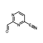 CAS 登录号：126534-98-3， 2-甲酰基-4-嘧啶甲腈