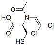 CAS 登录号：126543-43-9， (2R)-2-乙酰氨基-3-(2,2-二氯乙烯基硫基)丙酸