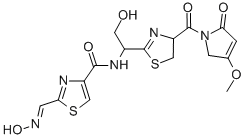 CAS 登录号:12656-40-5, 醛硫代霉菌素