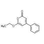 CAS 登录号：126572-15-4， 6-乙氧基-4-苯基-2H-吡喃-2-酮