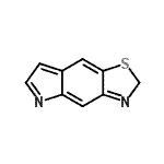 CAS 登录号：126581-24-6， 2H-[1,3]噻唑并[5,4-f]吲哚