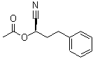 CAS#: 126641-88-1, (1R)-1-Cyano-3-Phenylpropyl Acetate