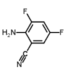 CAS 登录号：126674-94-0， 2-氨基-3,5-二氟苯甲腈