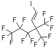 CAS 登录号:126681-21-8, (1E)-4,4,5,5,6,6,6-七氟-1-碘-3,3-二(三氟甲基)-1-己烯