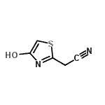 CAS 登录号：126743-35-9， (4-羟基-1,3-噻唑-2-基)乙腈