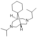 CAS 登录号：126825-36-3， 3-(2-甲基丙基)-7-丙-2-基螺[3,7-二氮杂双环[3.3.1]壬烷-9,1'-环己烷]