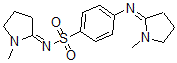 CAS 登录号：126826-73-1， (NZ)-N-(1-甲基吡咯烷-2-亚基)-4-[(1-甲基吡咯烷-2-亚基)氨基]苯磺酰胺