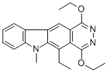 CAS#: 126828-40-8, 1,4-Diethoxy-5-Ethyl-6-Methylpyridazino[4,5-b]Carbazole