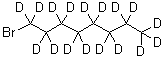 CAS#: 126840-36-6, 1-Bromo(<Sup>2</Sup>H<Sub>17</Sub>)Octane