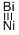 CAS#: 12688-64-1, Nickel Bismuthide