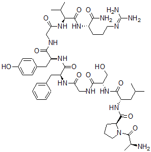 CAS#: 126985-98-6, Locustatachykinin II
